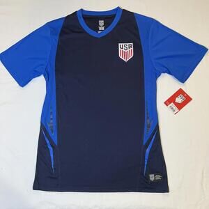 USA Soccer‎ Team Officially Licensed Navy T-Shirt Size Small NWT
